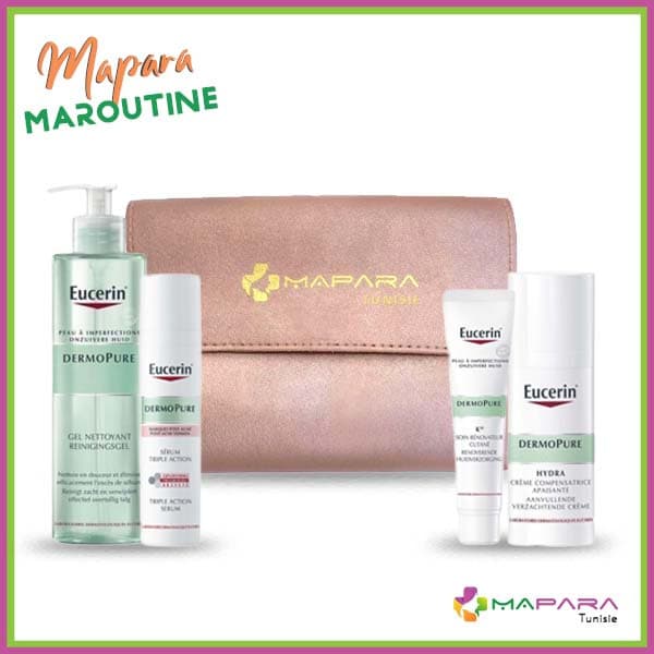 Ma Routine Tendance Acnéique Eucerin