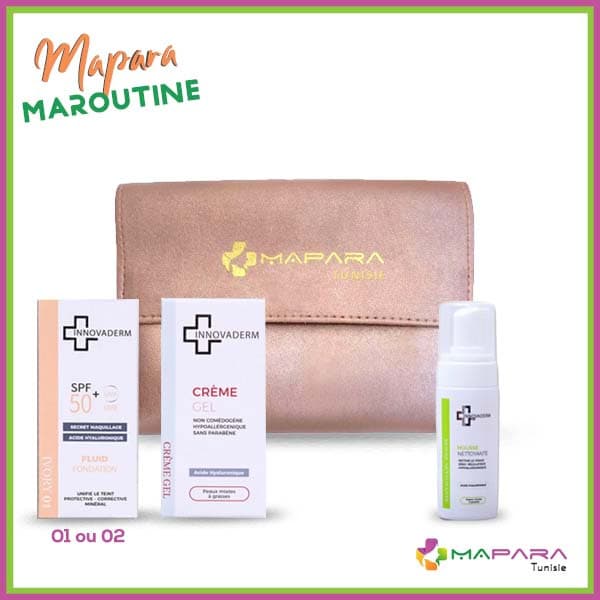 Ma Routine Innovaderm Hydratation PMG