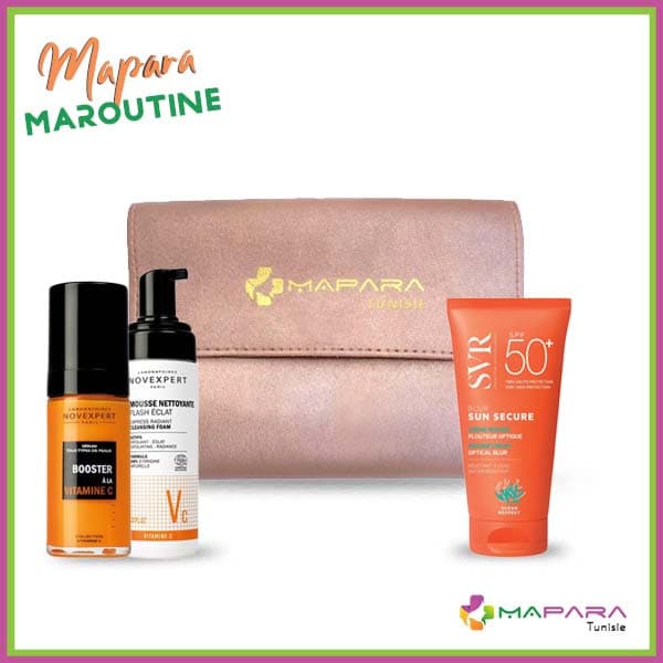 Ma Routine Unifie Du Teint NOVEXPERT et SVR