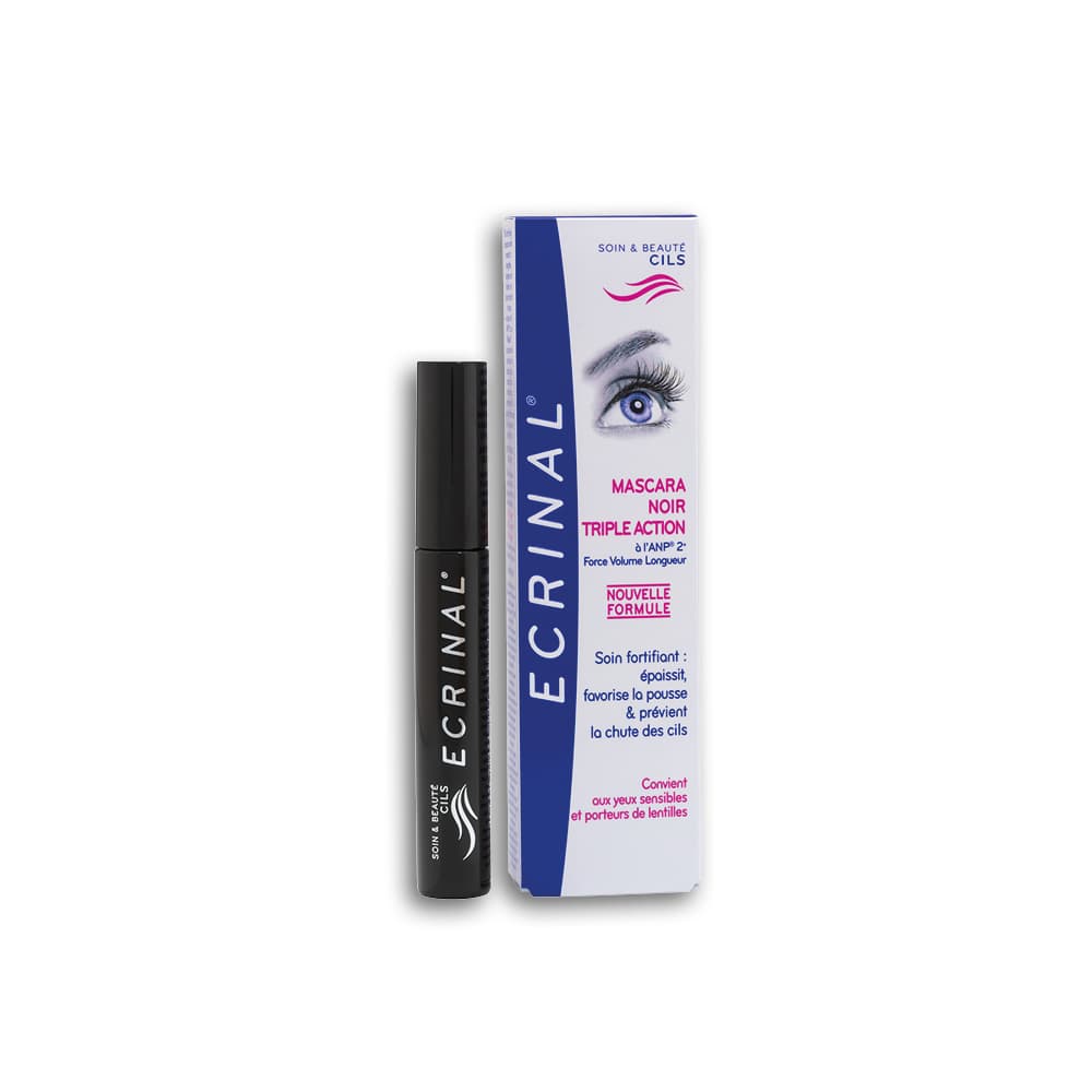 Ecrinal Mascara Noir Triple Action