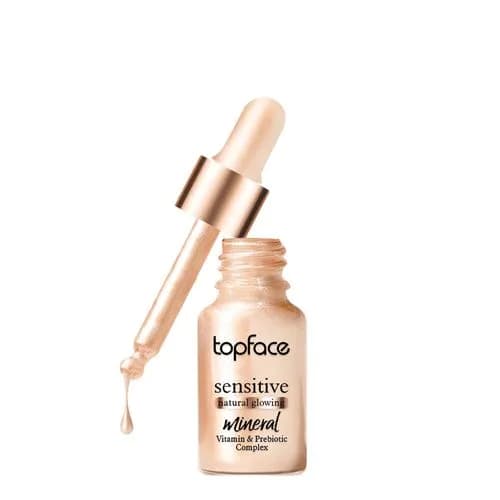 Topface Sensitive Natural Glowing Mineral 001