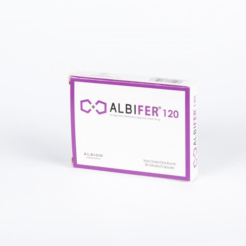 ALBIFER 120mg 30 Gélules