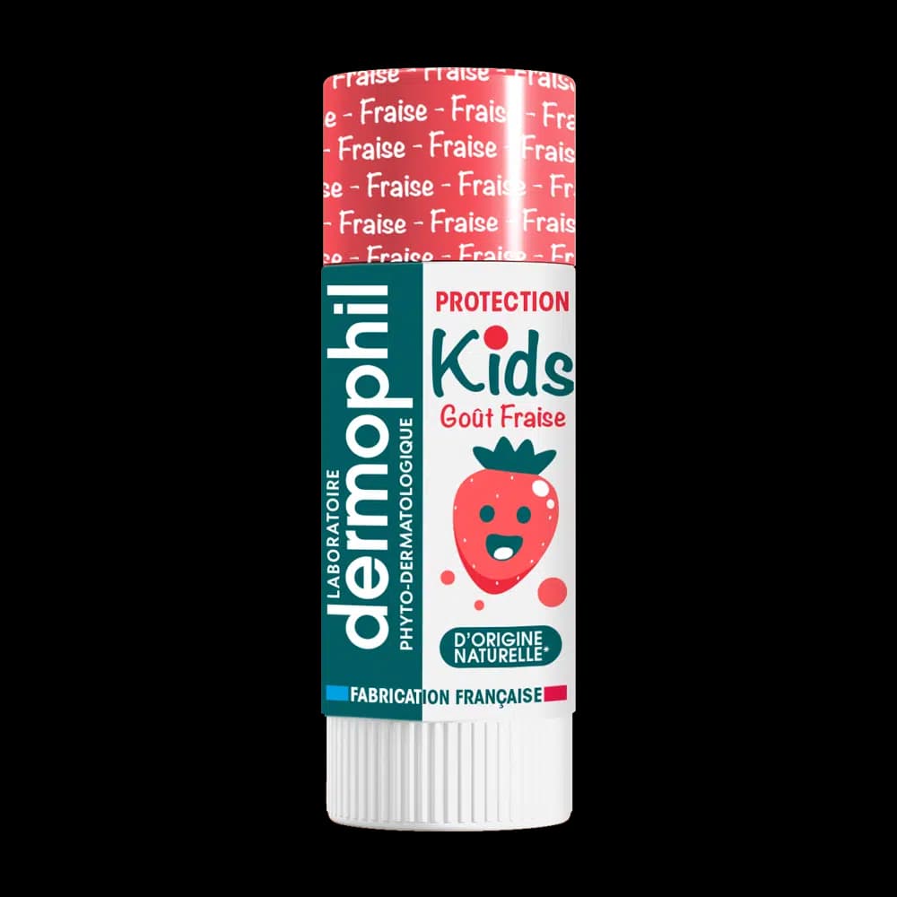 DERMOPHIL Stick A Levres Kids Fraise