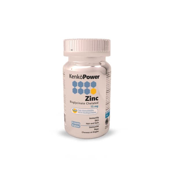 KENKO Power Zinc 15mg