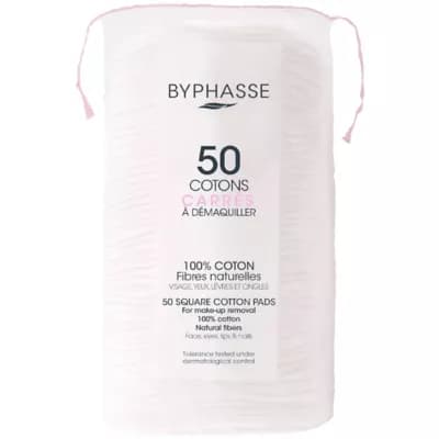 BYPHASSE 50 Carres A Demaquiller
