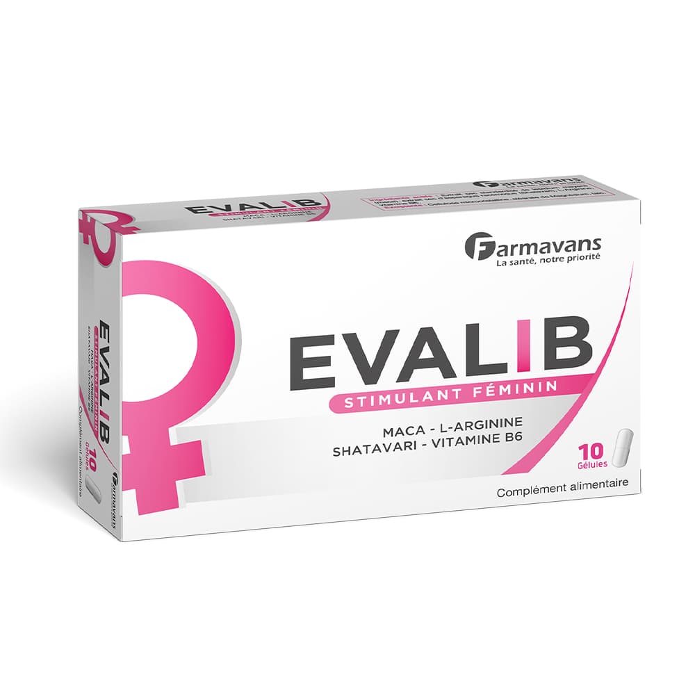 FARMAVANS Evalib 10 Gelules
