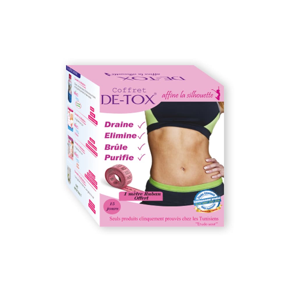 Minciligne Coffret Detox