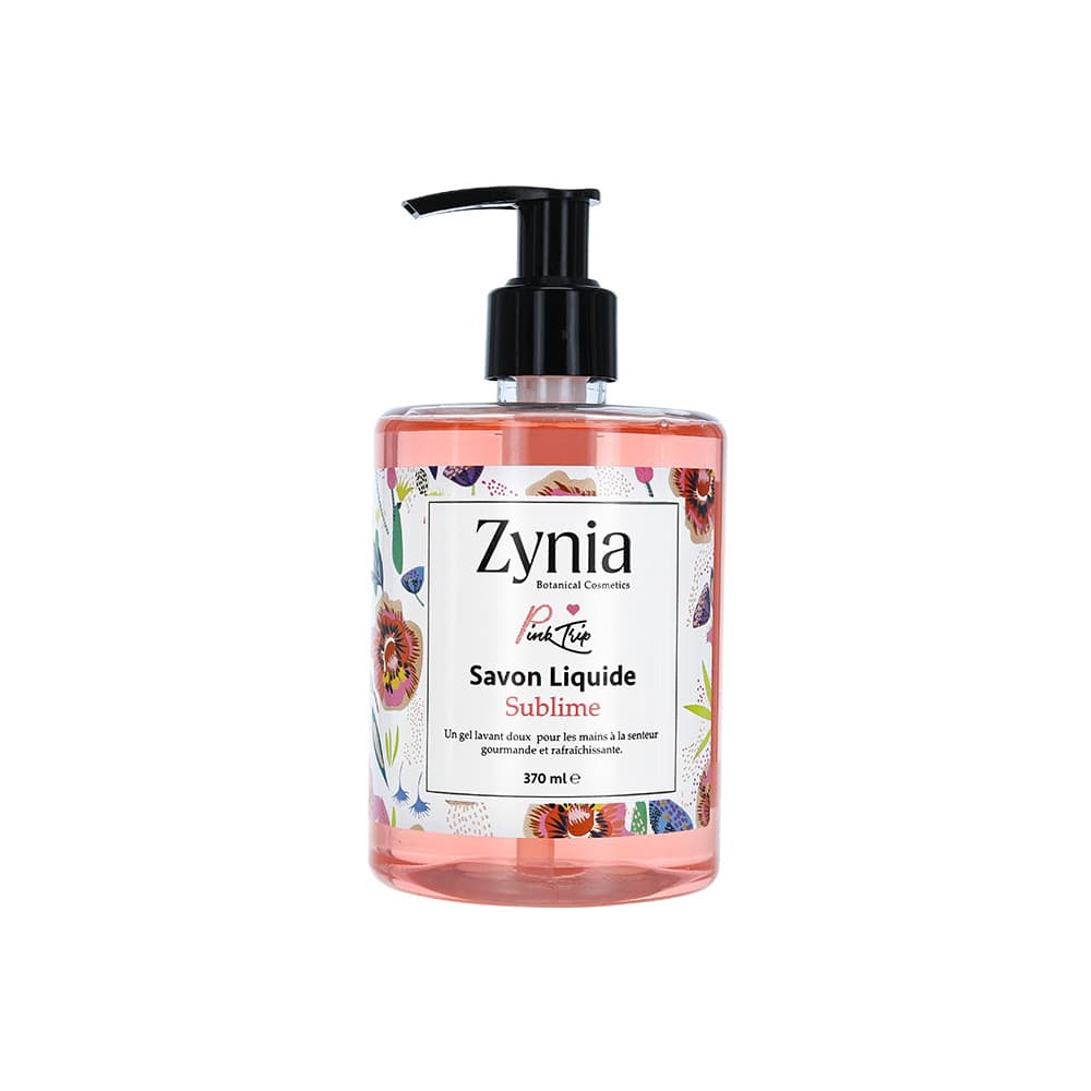 ZYNIA Gel Lavant Sublime Pink Trip 370ml
