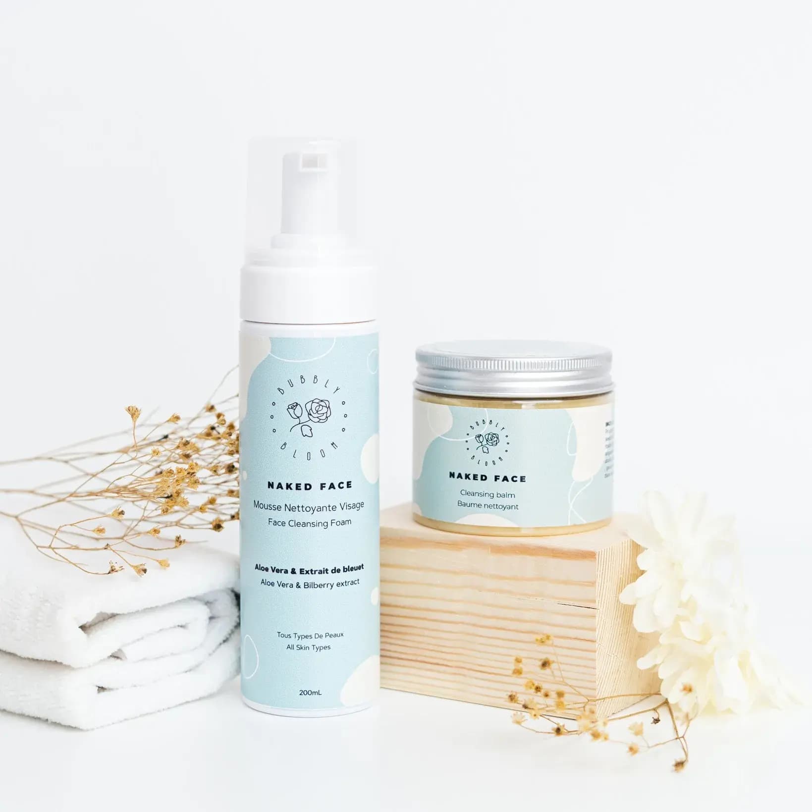 Bubbly Bloom Duo Double Cleansing