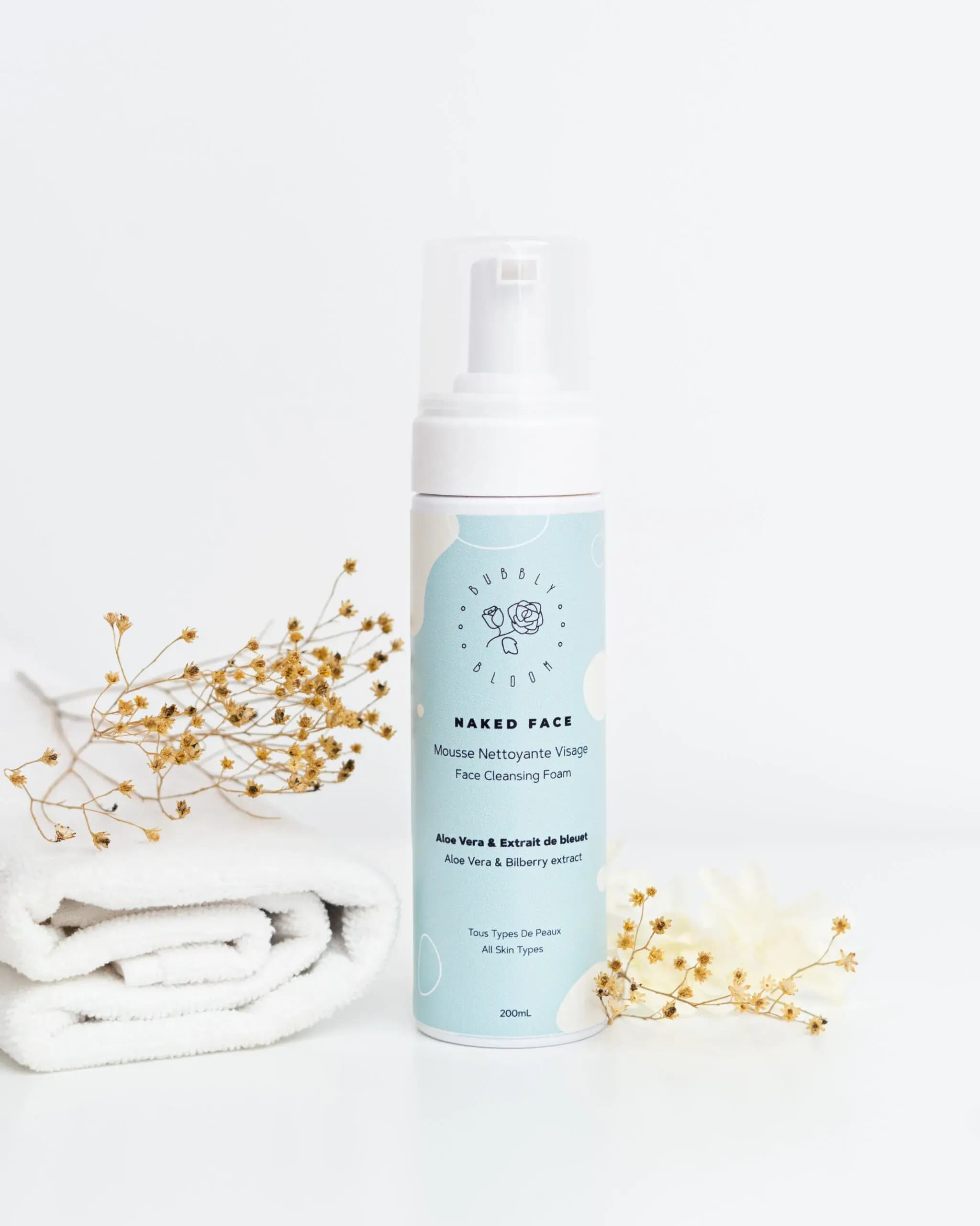 Bubbly Bloom Mousse nettoyante