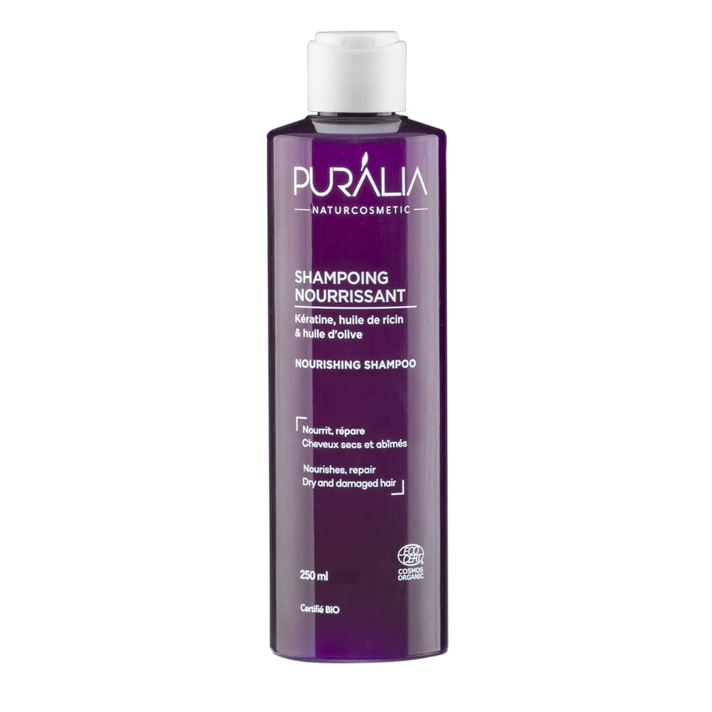 Puralia Shampoing Nourrissant Cheveux Secs et Abîmés