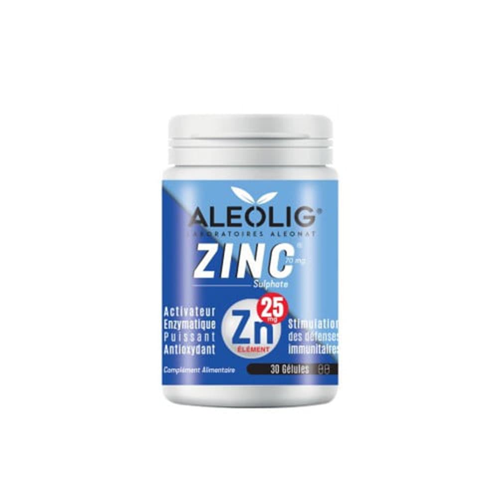 Aleonat Aleolig Zinc 30 gelules