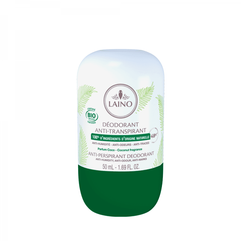 Laino Déodorant Anti-Transpirant Coco Bio Roll On