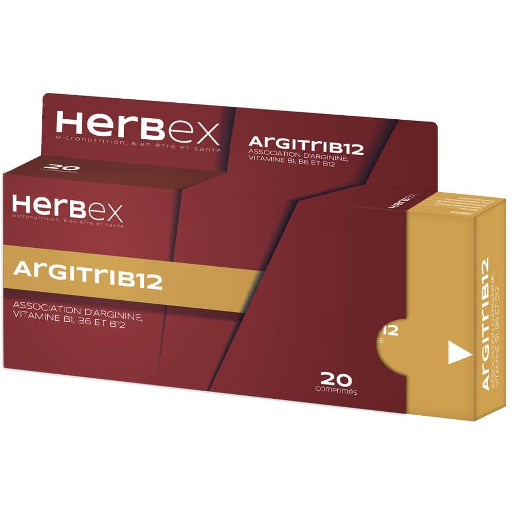 Herbex ArgitriB12 20 Gélules