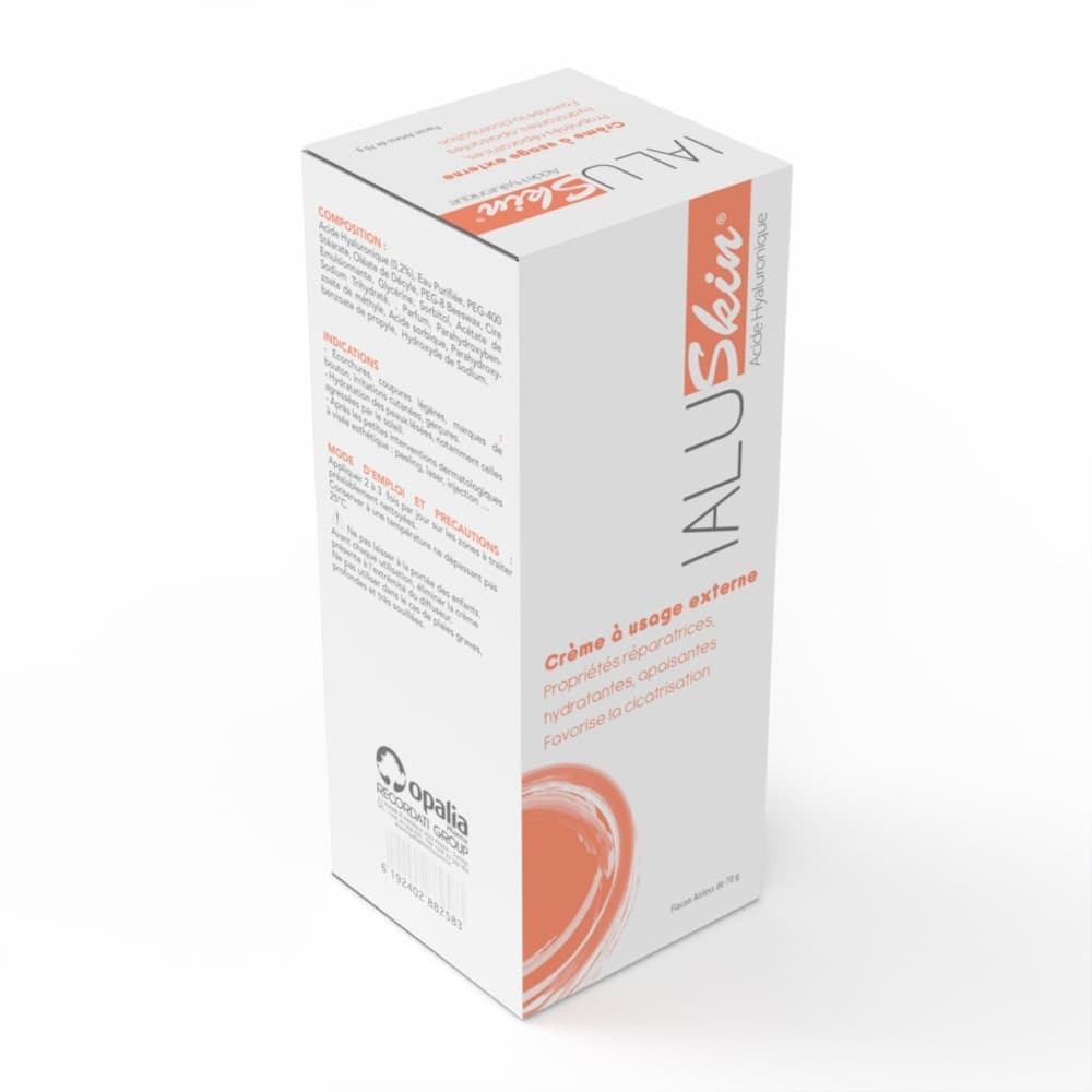 IALUSKIN Crème Cicatrisante 70gr