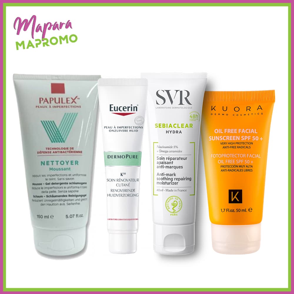 Routine Anti Acné (pustules)
