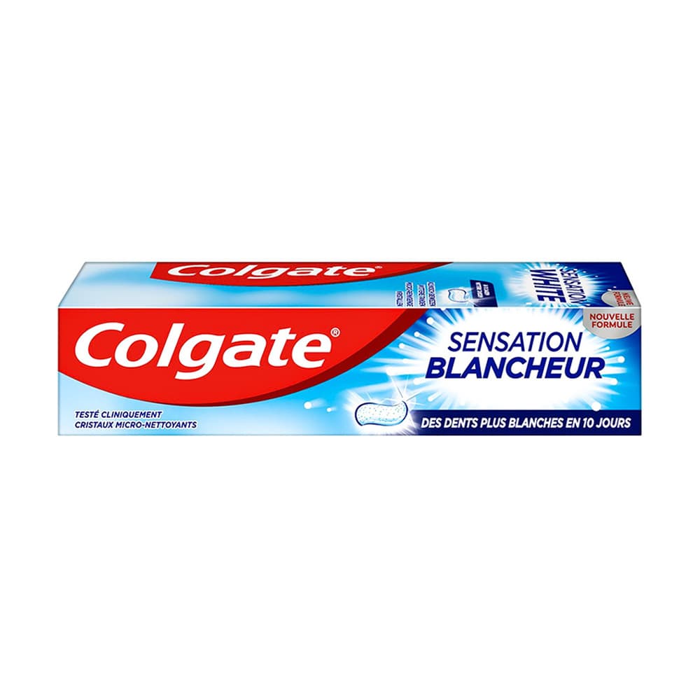 Colgate Dentifrice Sensation Blancheur