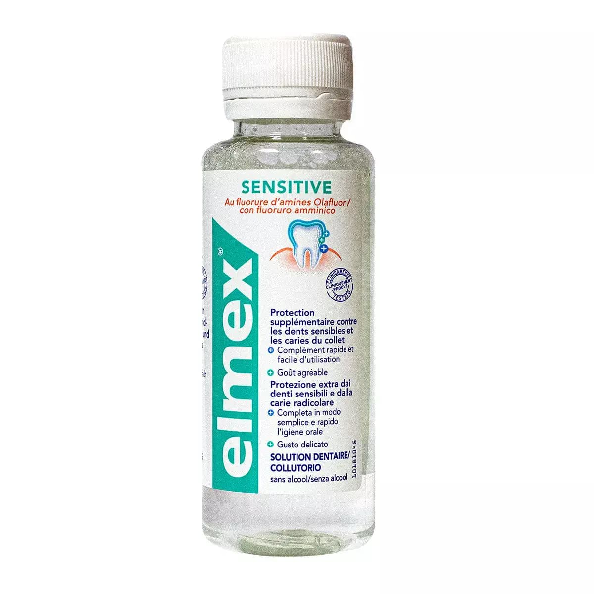 Elmex Sensitive Bain de Bouche 100ml