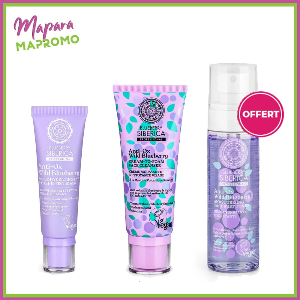 NATURA SIBERICA Pack Soin Hydratation