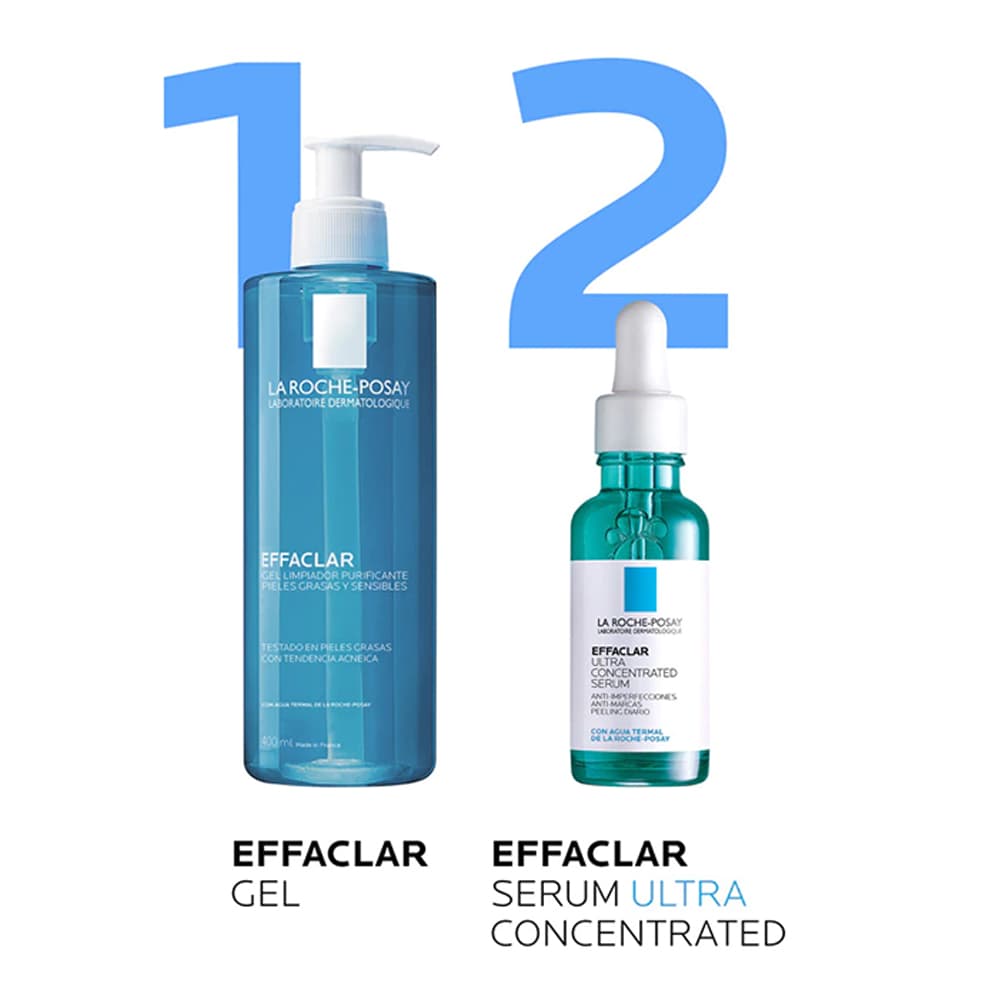 MaRoutine La Roche Posay Effaclar