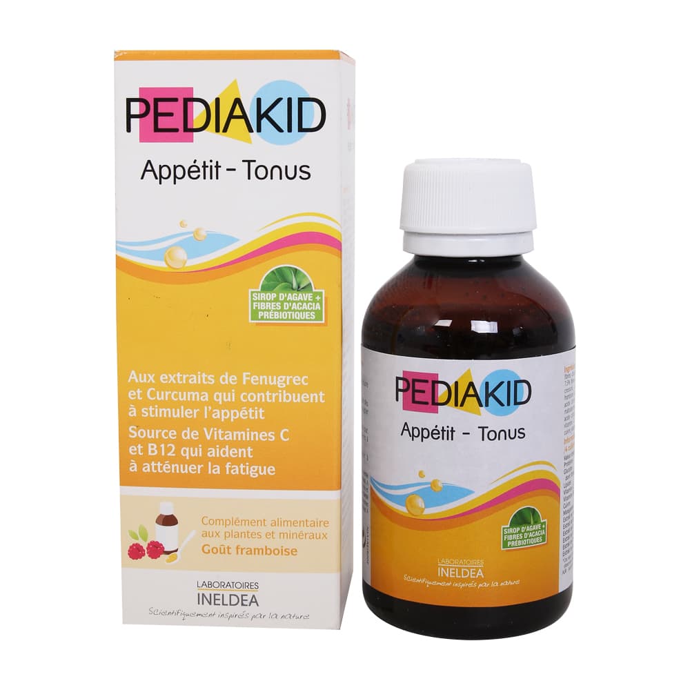 Pediakid Appétit Tonus Sirop 125ml