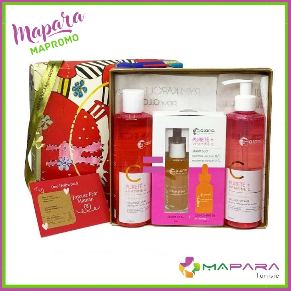Alania Coffret Duo Pack Hydra