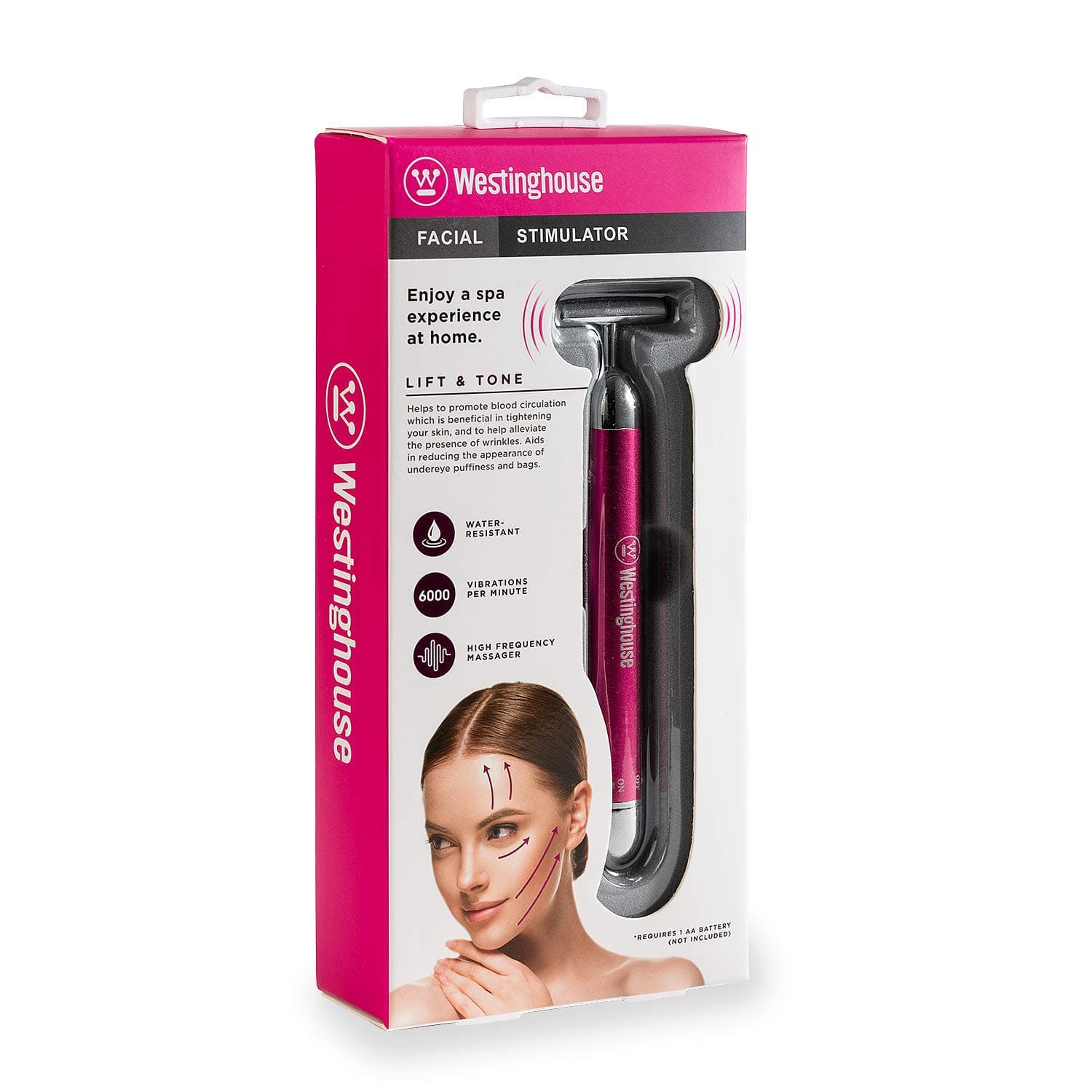 WESTINGHOUSE WH1112 Stimulateur Facial