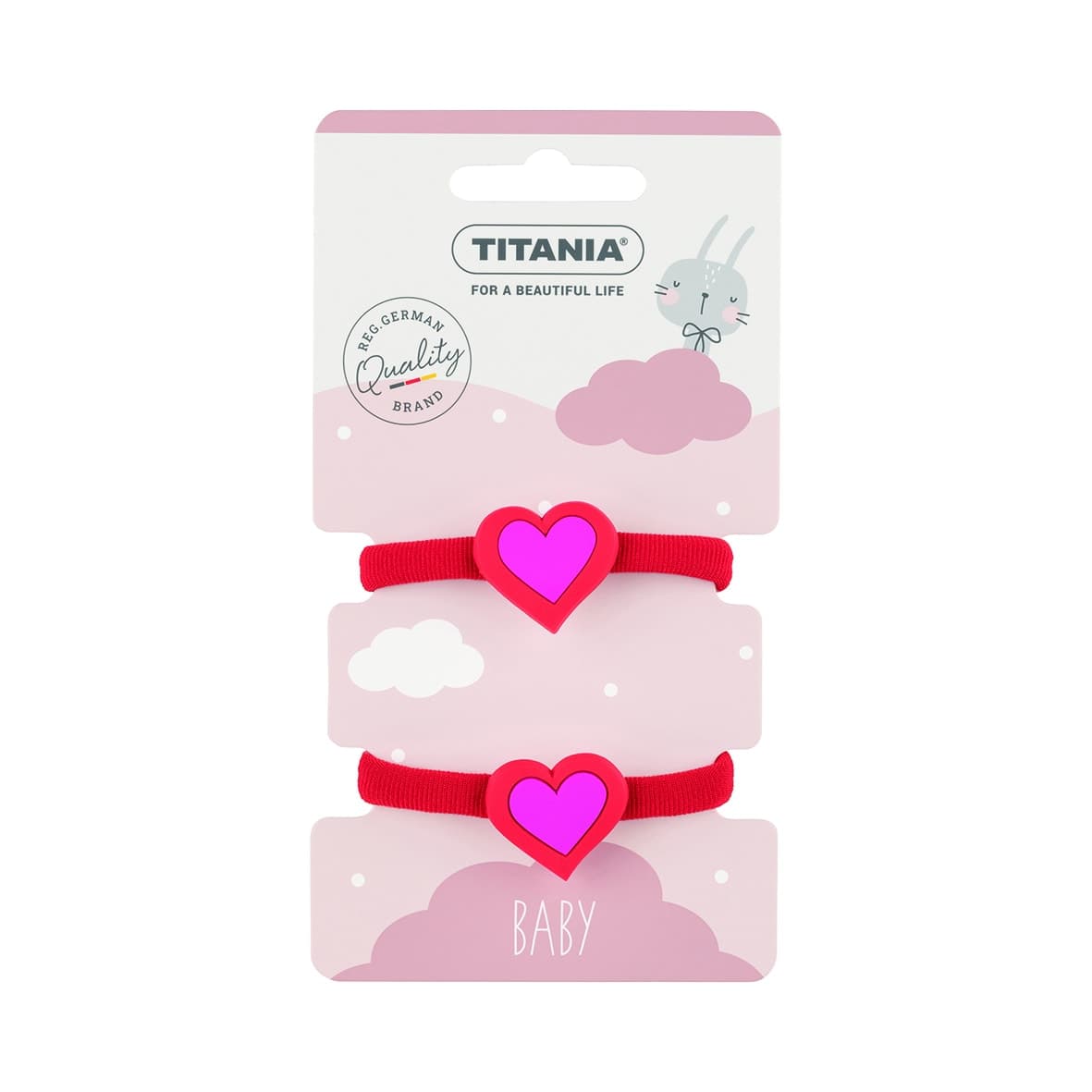 TITANIA 2 Chouchous Cœur – 8500 Kids