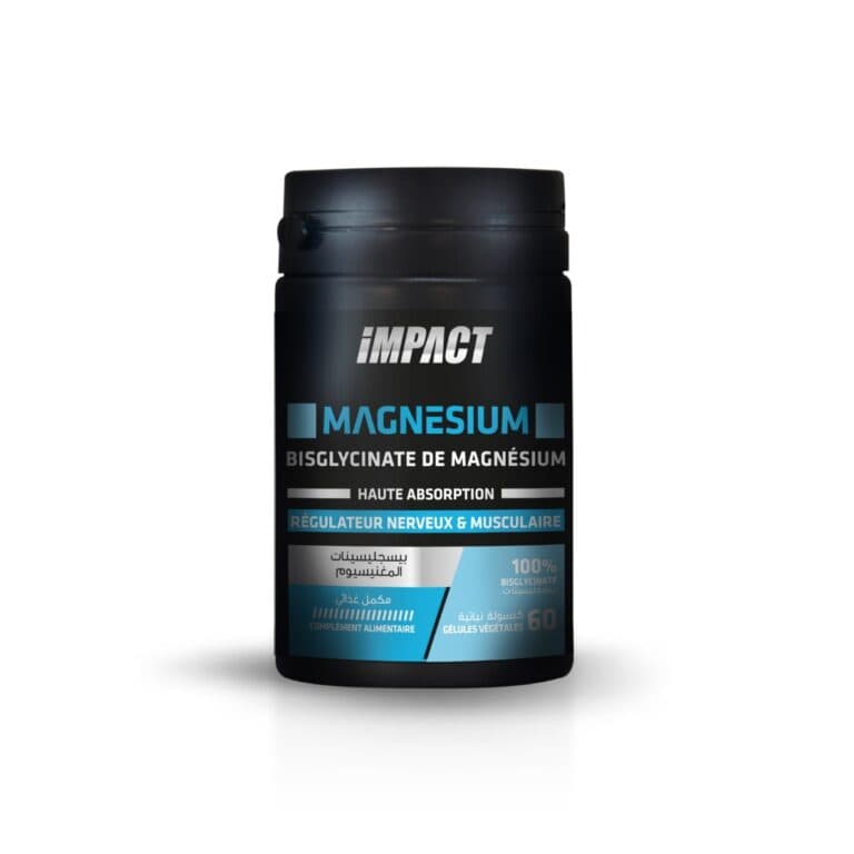 IMPACT Magnesium Bisglycinate 60 Gelules
