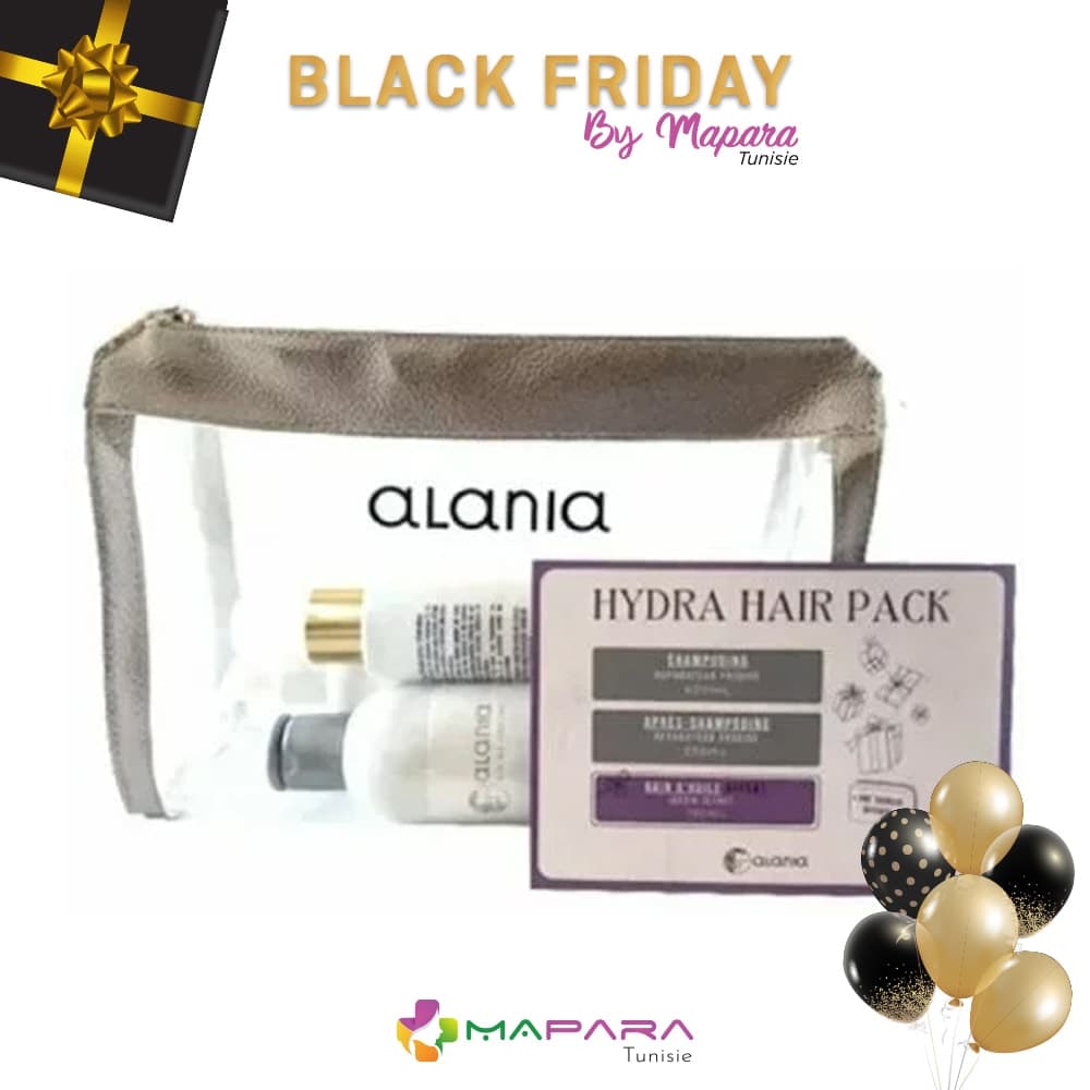 Alania Hydra Hair Pack (Bain d’Huile Offert)