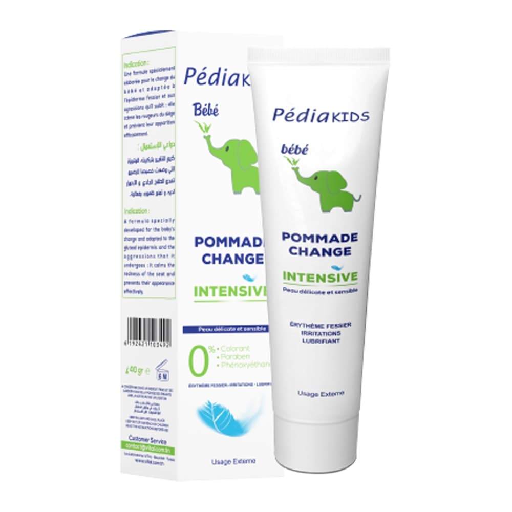 Pédiakids Pommade Change Intensive 40gr