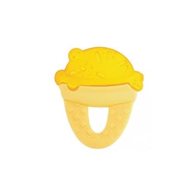 CHICCO Anneaux de Dentition Réfrigéré Ice Jaune