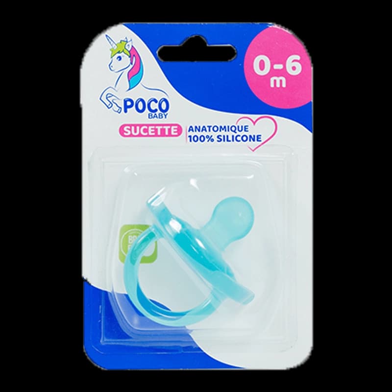POCO BABY Sucette 1ére Age 6-0m