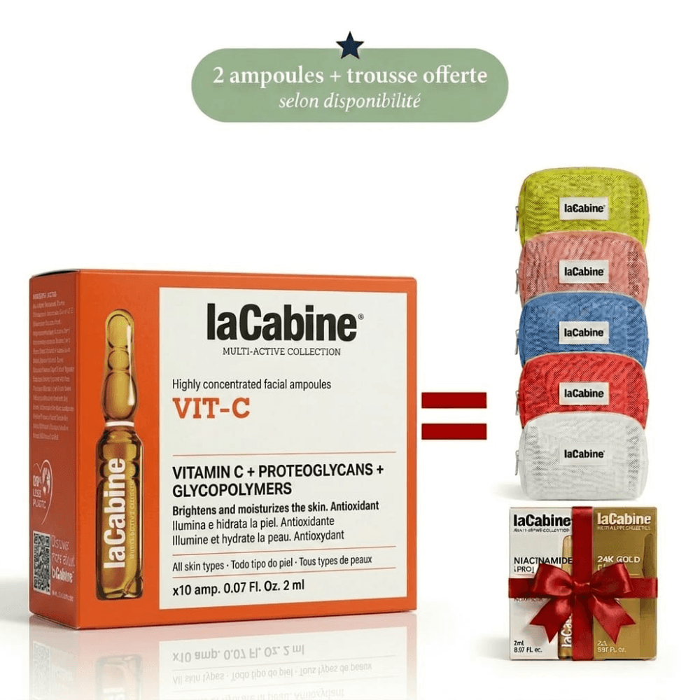 La Cabine Anti-Âge Vitamine C 10 Ampoules