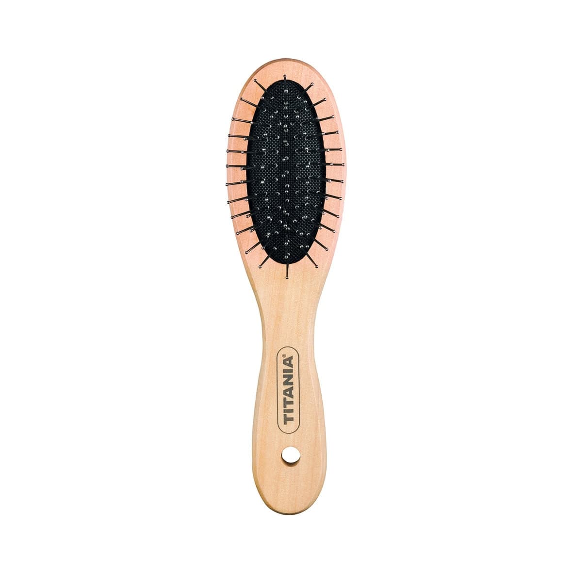 TITANIA Brosse Bois de Massage 7 Rangees 18cm – 2824