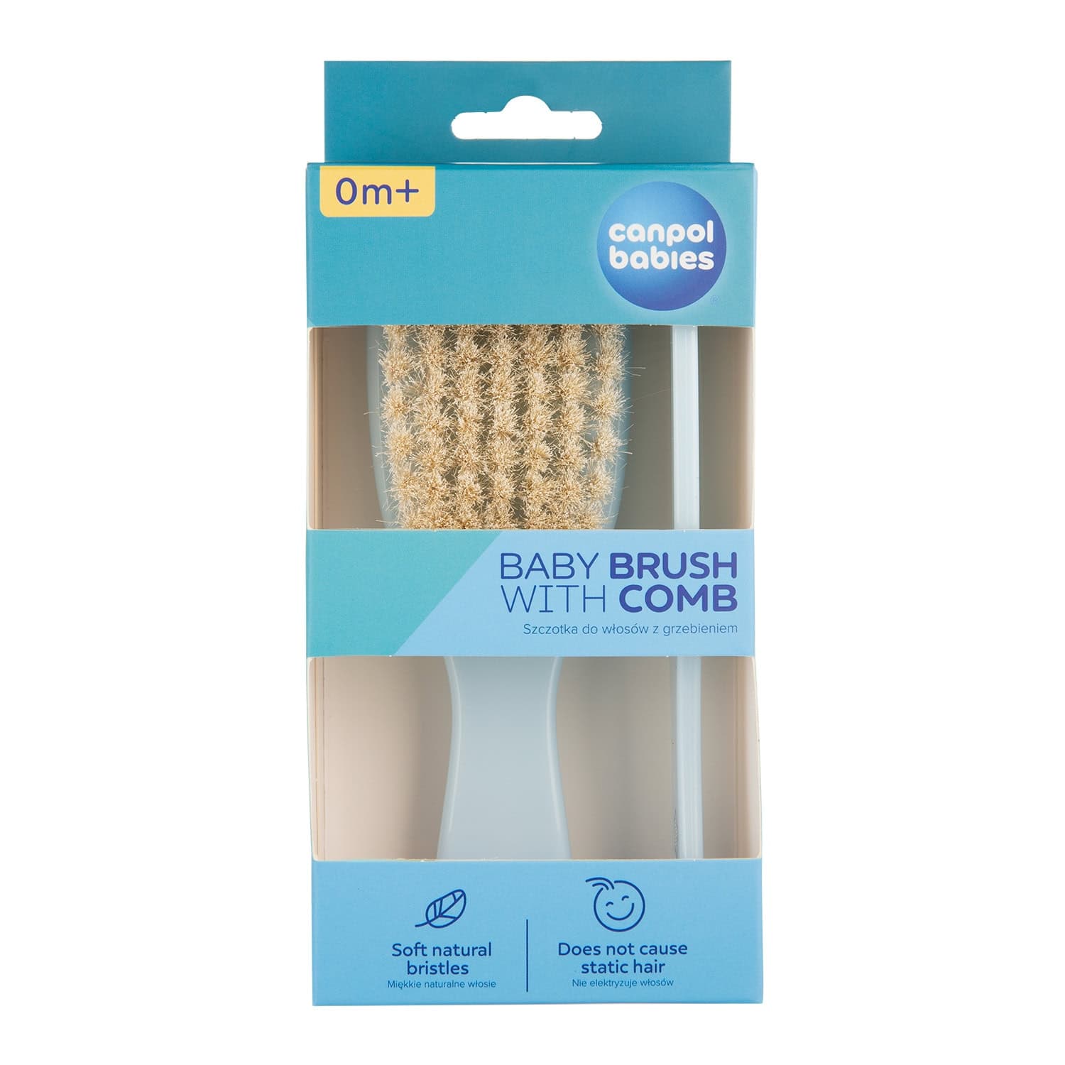 CANPOL Babies Set Brosse + Bleu 7/406