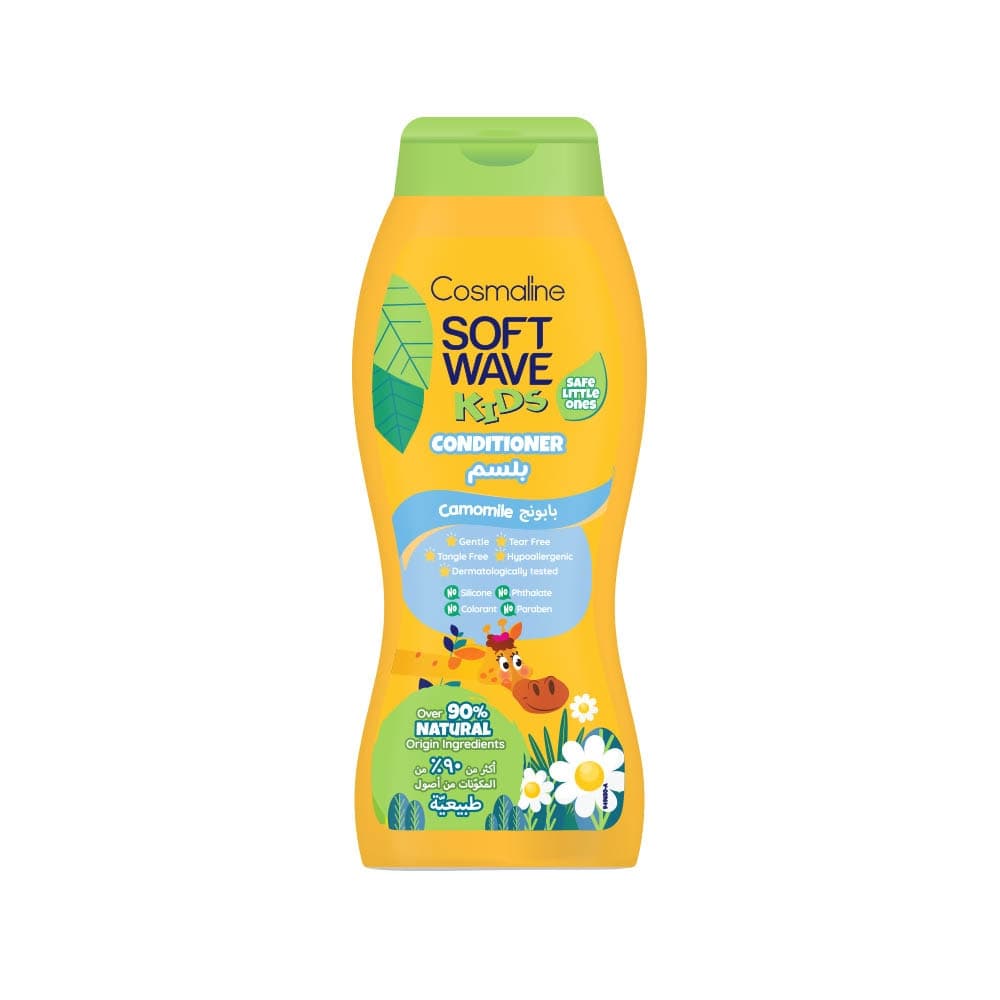 Cosmaline Soft Wave Kids Aprés Shampooing a la Camomille 400ml