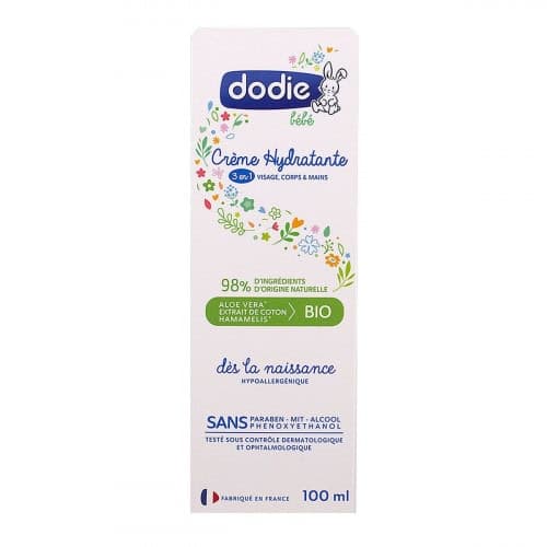 DODIE Crème hydratante 3en1 100ml