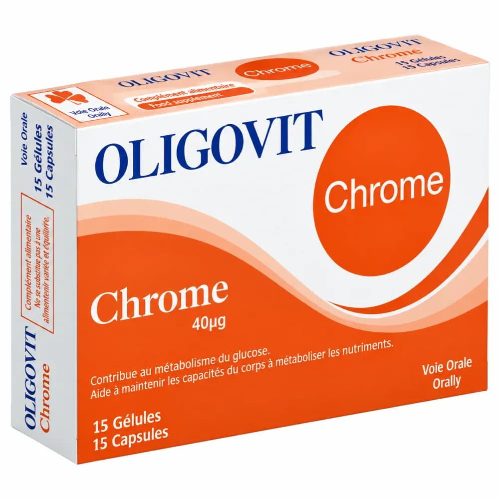 Oligovit Chrome 15 Gélules