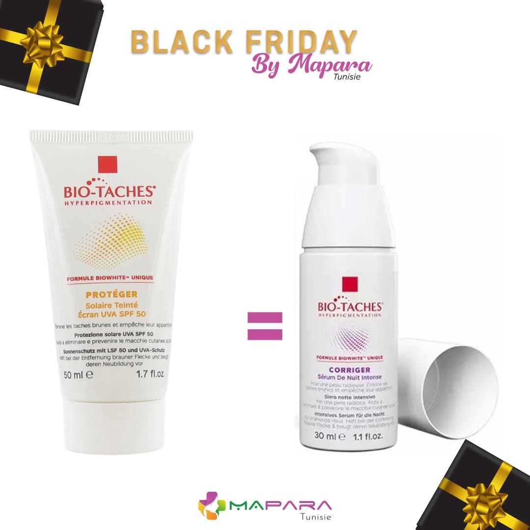 Biotaches Protection et Réparation + Sérum de Nuit Offert