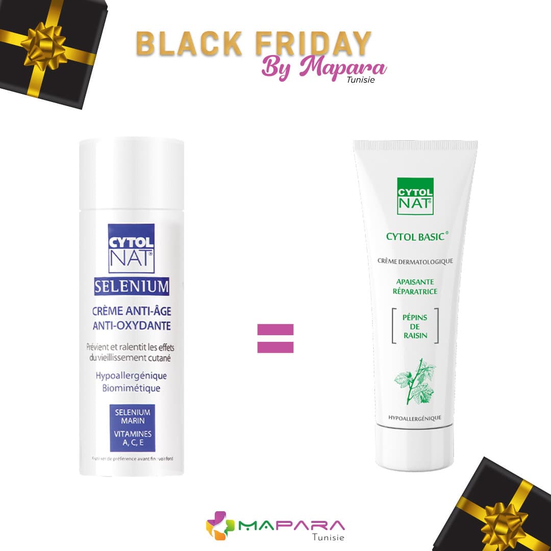 Cytolnat Anti-âge et Réparation + Crème Réparatrice OFFERTE