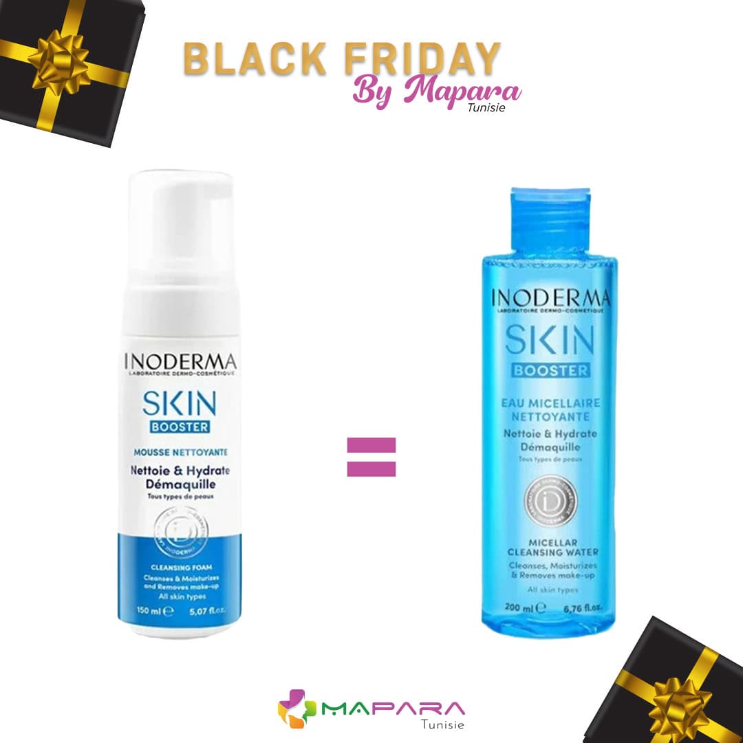 Inoderma Pureté et Fraîcheur Eau Micellaire Offerte