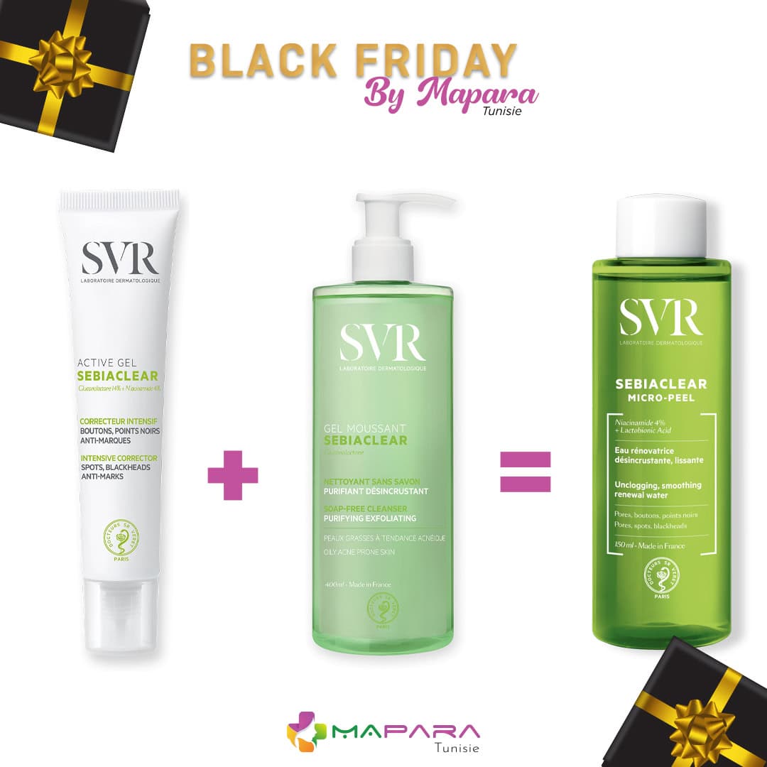 SVR Sebiaclear Pureté et Perfection + Micro-Peel Offert