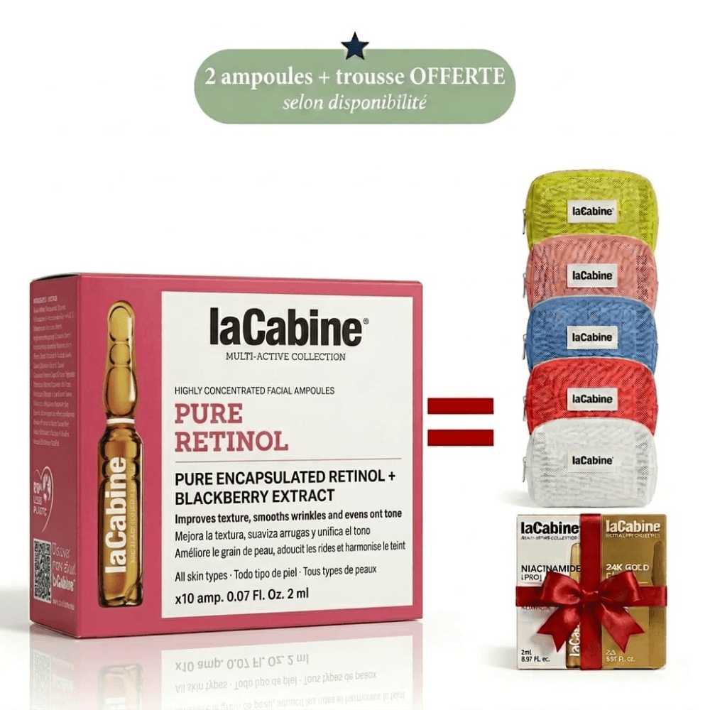 La Cabine Pure Retinol 10 Ampoules