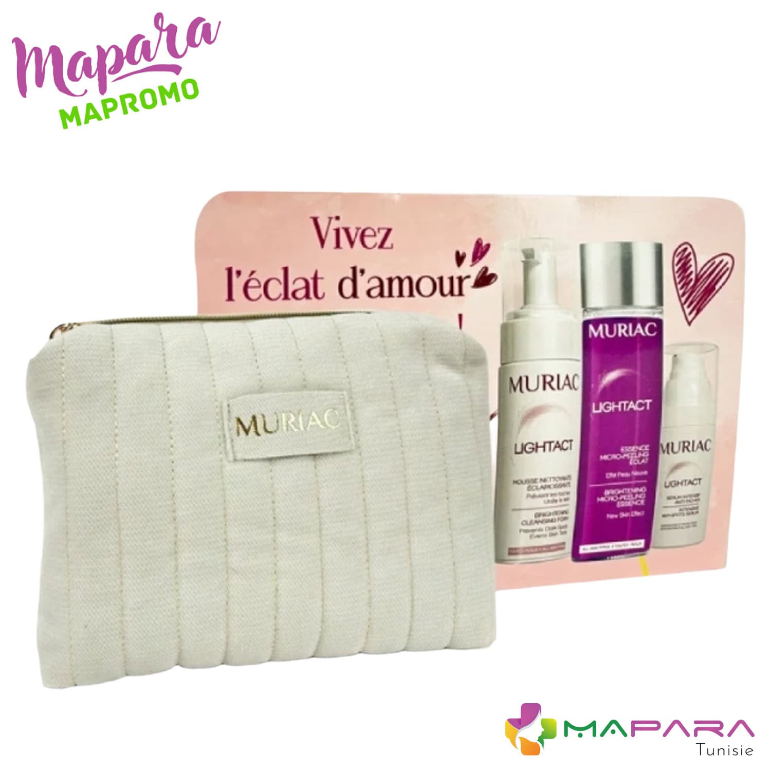 Muriac Trousse Eclat d’Amour