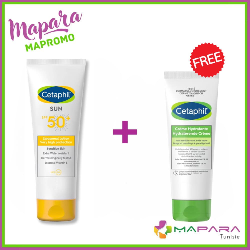 Cetaphil Pack Protection & Hydratation