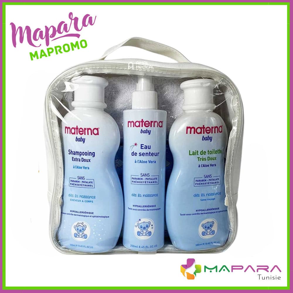 Materna Trousse Les Essentiels Bebe
