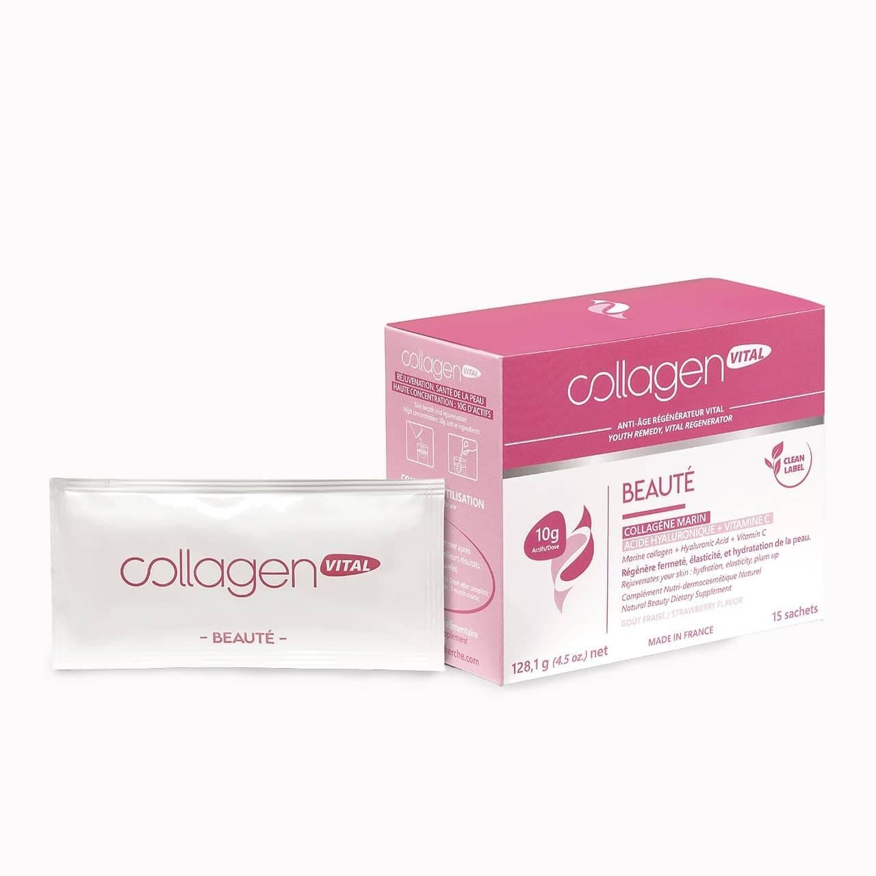 Collagen Vital Beauté 15 Sachets