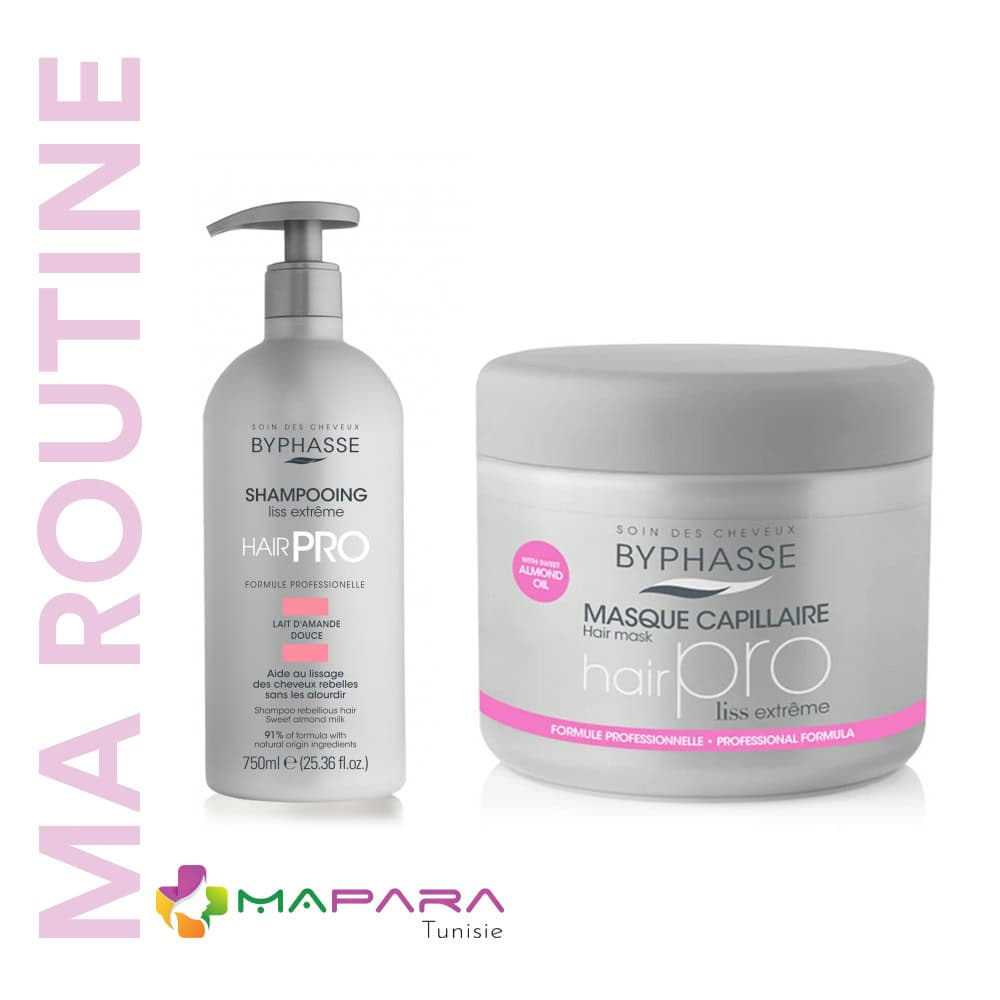 MaRoutine Byphasse Lissage Extrême
