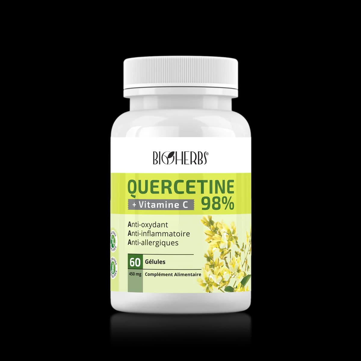 Bioherbs Quercetine 60 gélules